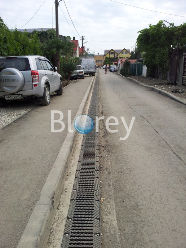 Лотки водоотводные, насосы ksb, насосные станции, трубы pragma, очистные сооружения, очистка ливневых стоков, септики, резервуары - по ул. Народной, г. Сочи
