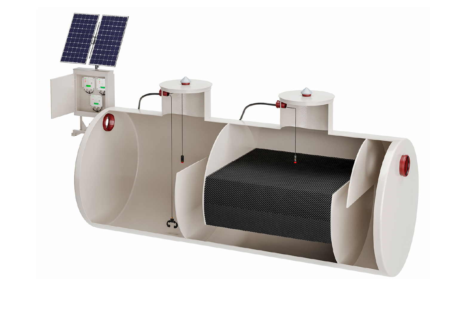 Пескобензомаслотделитель  «BloPlast PBMO 80»
